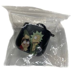 RICK AND MORTY CARTOON AIRPODS CASE